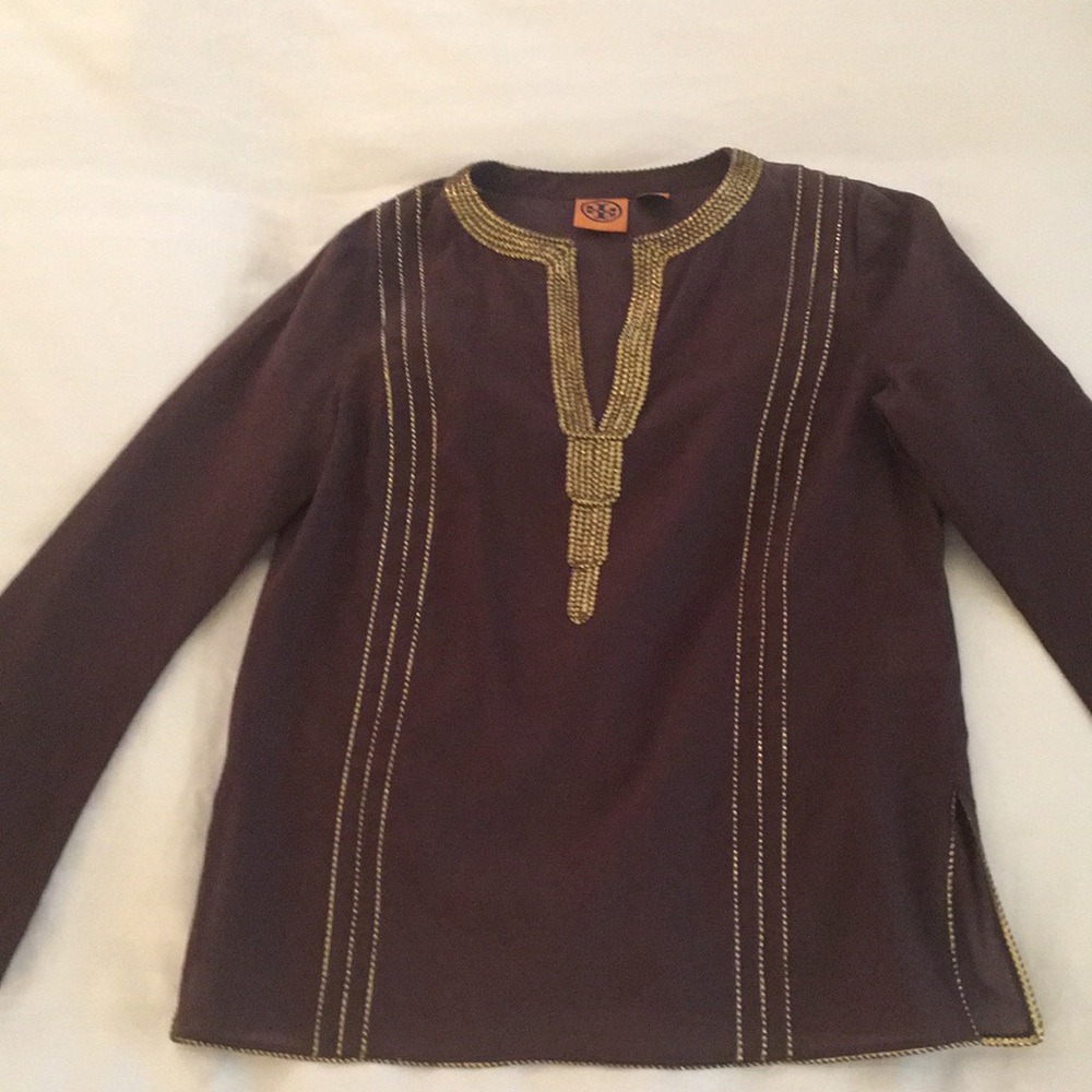 TORY BURCH tunic blouse